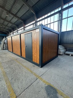 Kancelářský kontejner PMP o rozměru 3 x 8 m - 5