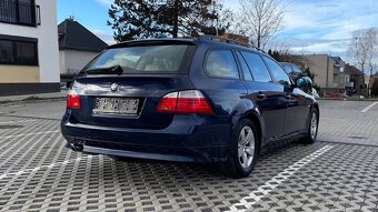 BMW E61 525D FACELIFT AUTOMAT - 5