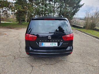 Alhambra 4x4 2.0TDI 103kw 7 míst Xenony Pano Navi ALU 17 - 5