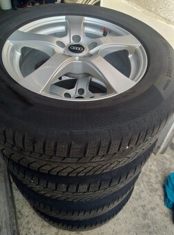 5x112 235/65/17 Audi q5 ALU - 5
