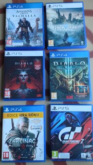 PS5 s mechanikou v záruce + 2 ovl. a chlazení - 5