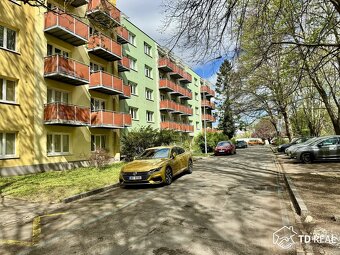 Pronájem byt 1+1, 40 m2 - Brno - Černá Pole, ev.č. 00950 - 5