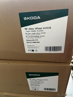 Nové Škoda Avior R18 pro Octavii - 5