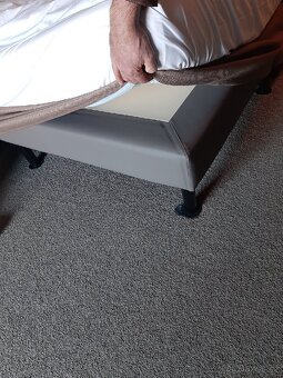 60ks postele z hotelu boxspring včetne matrace - 5