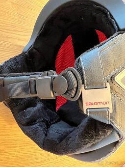 Salomon Phantom helma lyže L - 5