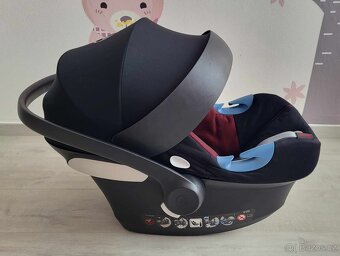 Autosedačka Cybex Aton M i-Size Ferrari Victory Black - 5