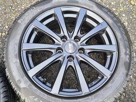 Zimní Alu sada BMW 2 Active Tourer F45 a F46, 205/55R17 - 5