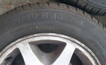 Alu kola 4x108 R13 seven spoke Ford RS Motorsport - 5