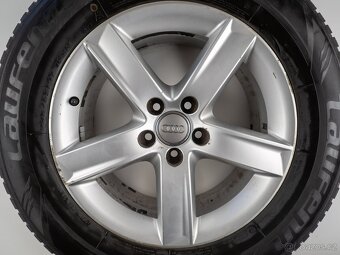 Audi Q5 - Originání 17" alu kola - Zimní pneu - 5