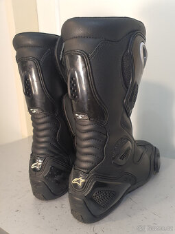 44 Alpinestars SMX-5 Vysoke boty na moto - 5
