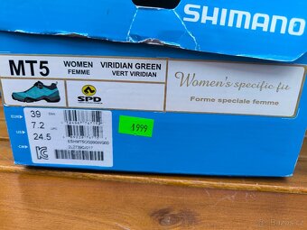 Cyklistické boty dámské Shimano MT5 - 5
