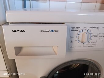 Pračka Siemens - 5