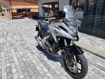 Honda Nc 750x Dct automat ČR - 5