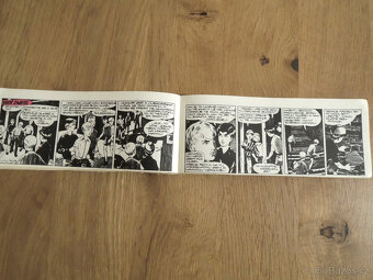 Stínadla se bouří 1970 Rychlé šípy komiks Foglar - 5