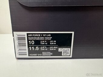 Nike Air Force 1 '07 LV8 Halloween vel.44/28cm - 5
