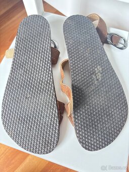Kožené barefoot sandály Luks Verano - 5