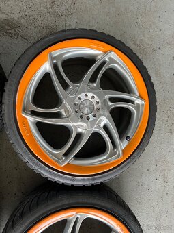 alu kola MOMO 5x100 17 s pneu - 5
