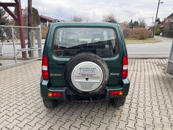Prodám Suzuki Jimny 4x4 1,3 Benz 63 KW rv 2008Odpočet DPH - 5