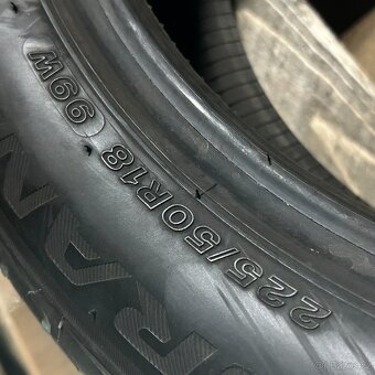 Letní pneu 225/50 R18 99W Bridgestone 4mm - 5