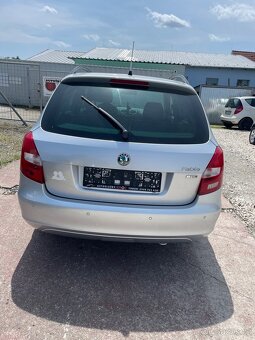 Škoda Fabia 2 combi - 5
