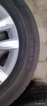 Alu kola 16" s pneumatikami Continental - 5