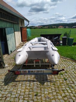 Prodám nafukovací člun Rapid SD 330 air - 5