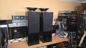 Reprosoustavy SONY SS-E411 výroba Belgie 1992 - 5