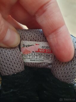 Treksta boty v.35 modré Boa zapínání - 5