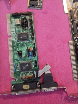 Deska a komponenty 486 - 5