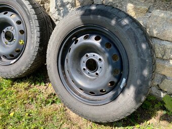 Zimní pneu Michelin Alpin A3 175/65 R14 + disky Citroën - 5