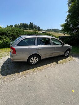Škoda Octavia 2.0 TDi kombi, - 5