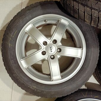 16" ALU kola – 5x105 – OPEL (CHEVROLET) Disky: Elektrony z - 5