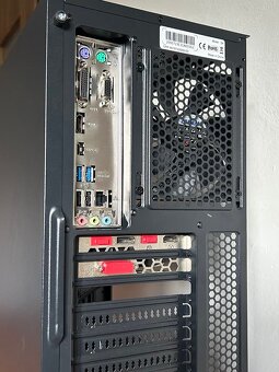 Herní PC - GTX 1060 6GB, Intel i7, 16GB RAM - 5