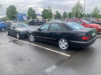 Mercedes W210 320CDi, R6, Avantgarde,145kw - 5