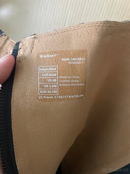 Vysoké jazdecké čižmy Ariat - 5