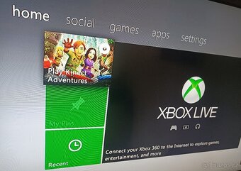 Xbox 360 s Kinectem (500GB HDD) Top stav - 5