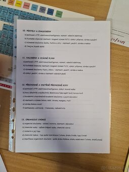 Maturitní otázky z chemie - 5