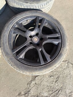 Platin Alu R18 5x120 Sada Č.90 - 5