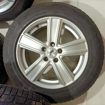 17" ALU kola – 5x112 – MERCEDES (AUDI, VW, ŠKODA) Disky: E - 5