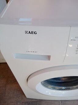 Automaticka pracka AEG - 5