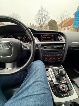 Prodám Audi A5 S-Line 3.0TDI Quattro - 5