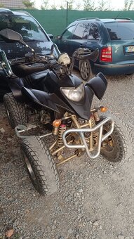 Prodám čtyřkolku lydu 250 s TP STK skoro ještě dva roky - 5