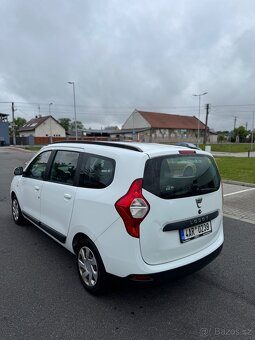 Dacia Lodgy 1.6 16V LPG +Benzin 2015 150 TKM nová Stk - 5