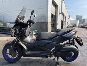 Yamaha X max 125-havarovaná motorka-Motorky pro mechaniky - 5