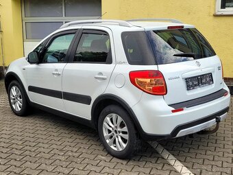 Suzuki SX4 (2013) 2,0 DDiS 4x4 KLIMATIZACE - 5