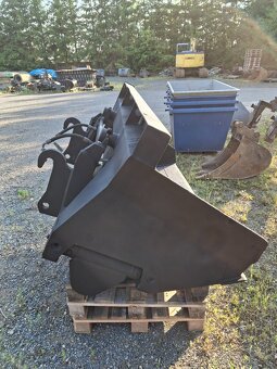 Čelní hydraulická nakládací lopata Kramer nakladač - 5