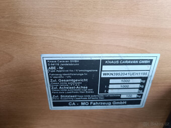 Karavan Knaus Eifelland Holliday 395 palandy - 5