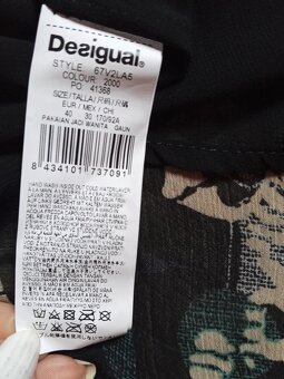 Šaty DESIGUAL vel.40 - 5