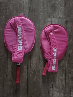 2 x set tenisove rakety z Decathlonu - 5