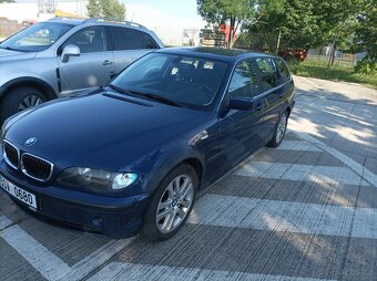 Prodám BMW E46 330DA touring 150kw 2004 - 5
